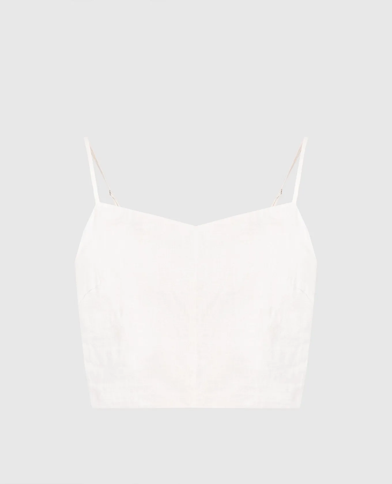 Max & Co Beige linen top