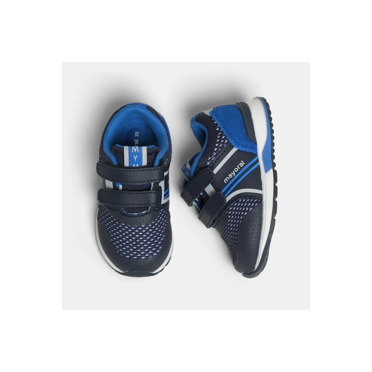Mayoral rebaja deportivo bebe niño rojo y azul 20 al 25  Ma41192