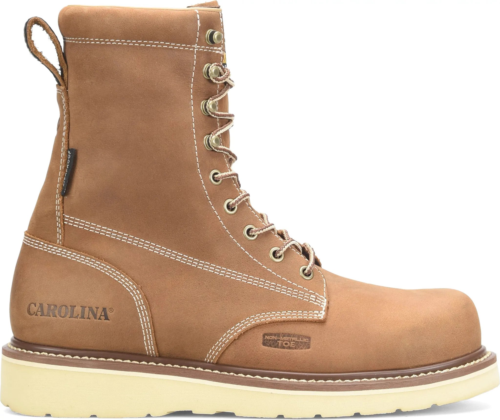 Men’s  8" Waterproof Comp Toe Wedge Work Boot