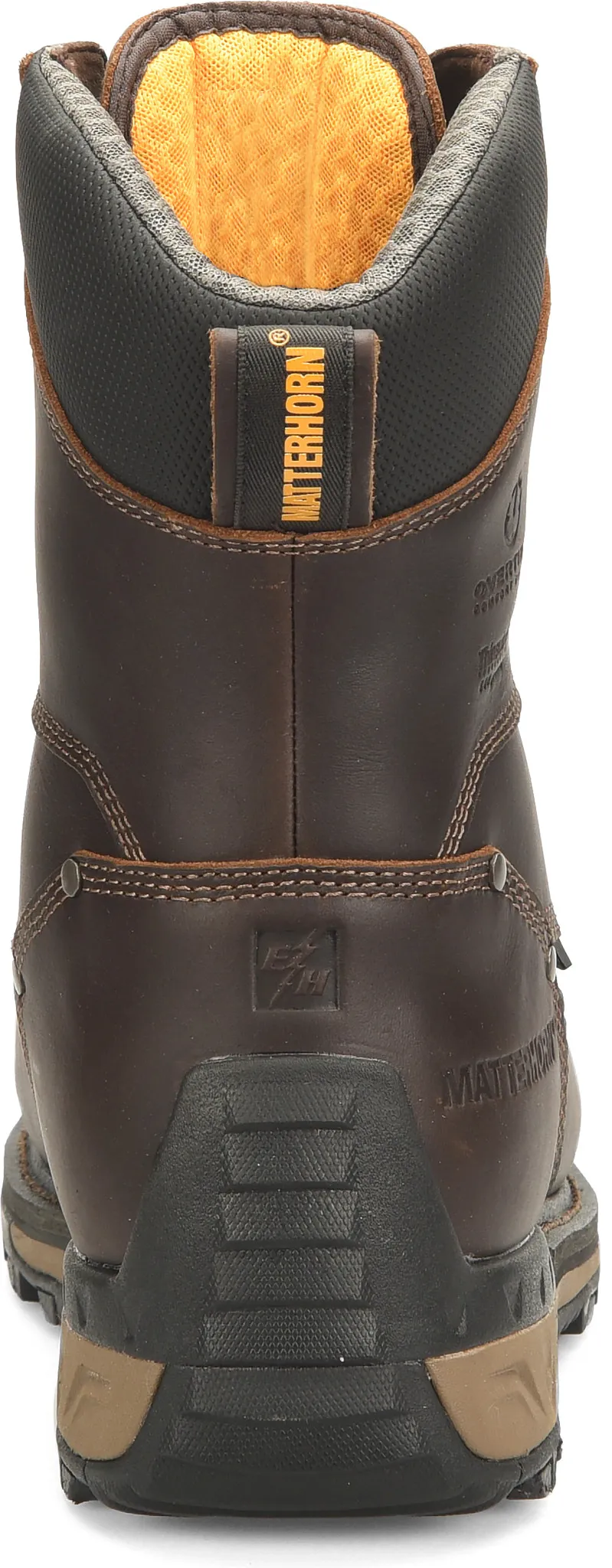 Men’s 8” Waterproof Insulated Comp Toe Work Boot