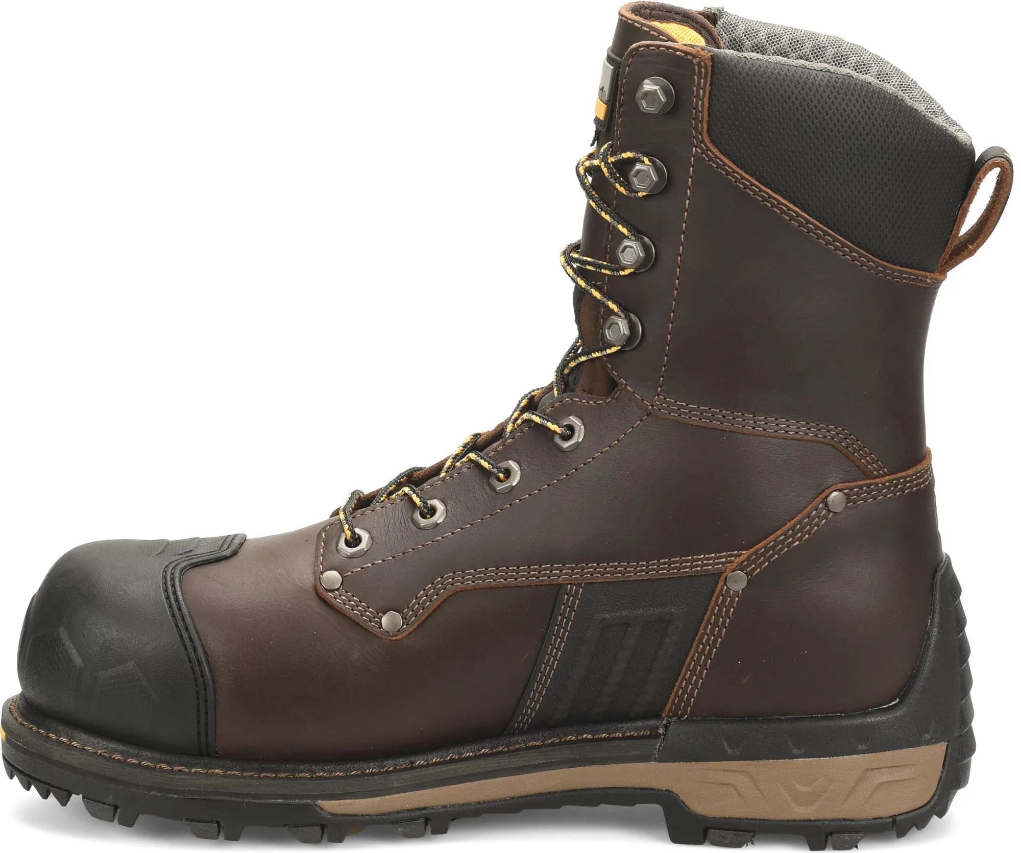 Men’s 8” Waterproof Insulated Comp Toe Work Boot