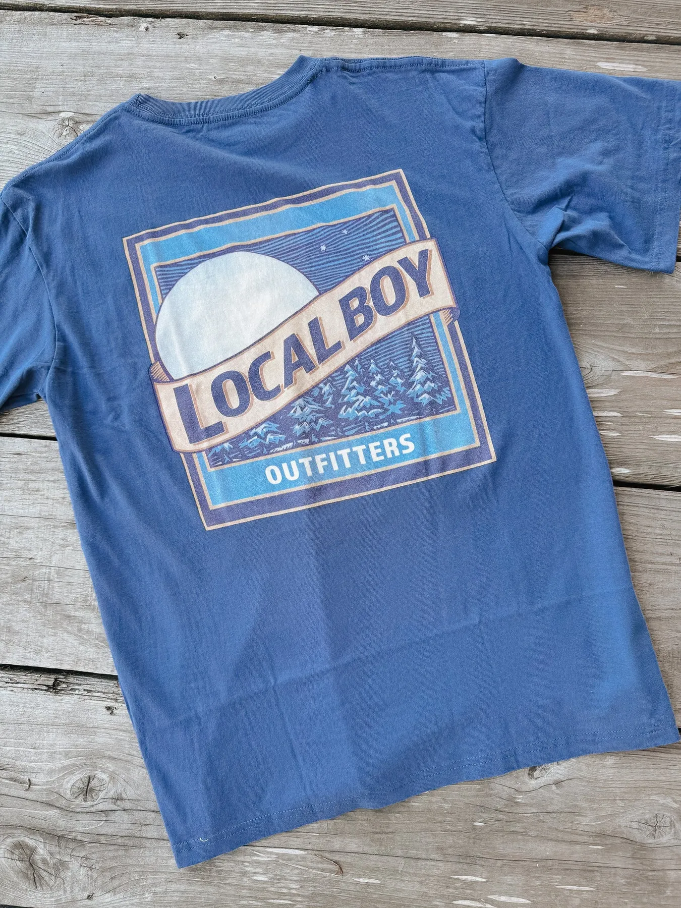 MEN'S LOCAL BOY FULL MOON TSHIRT