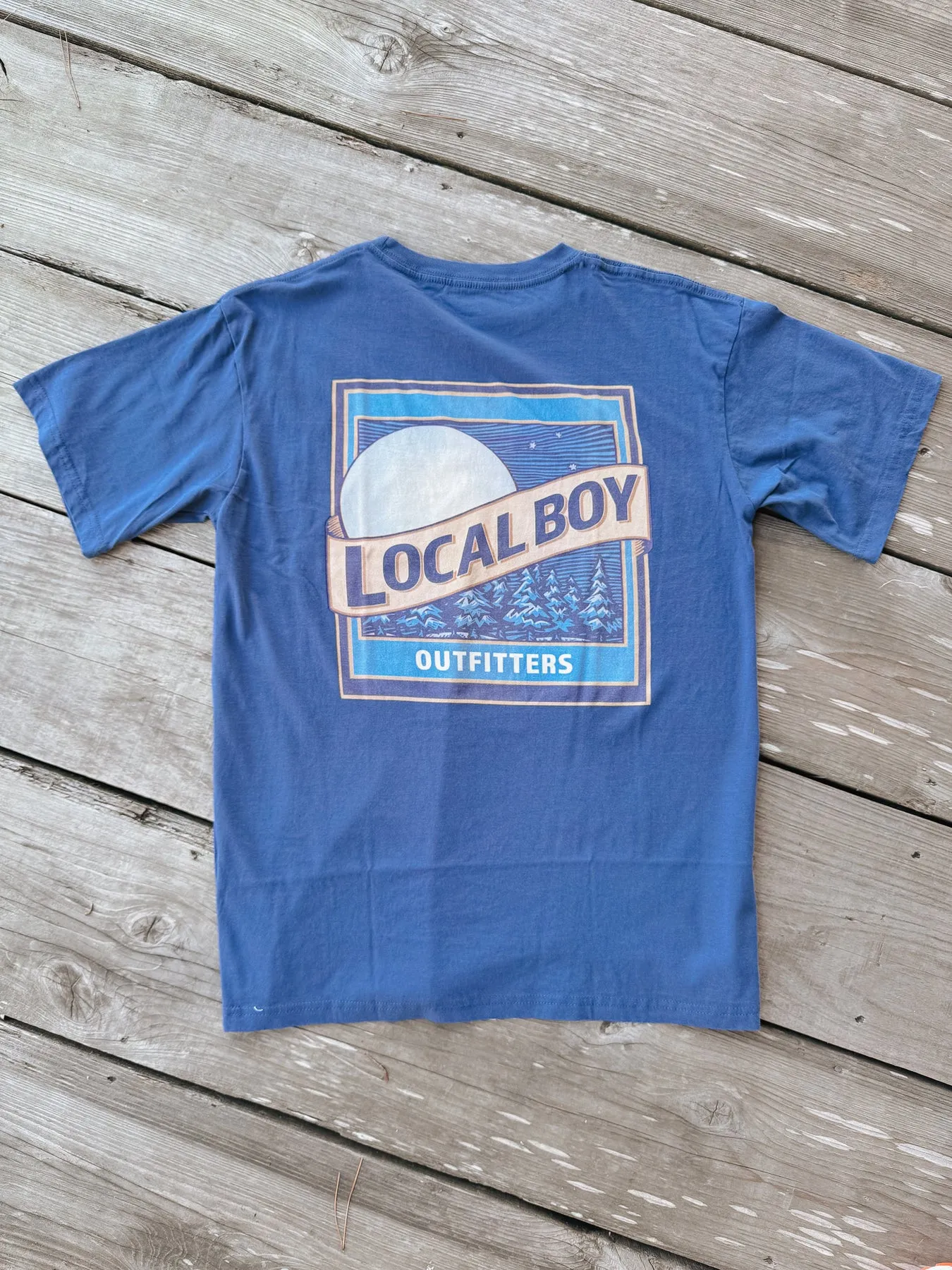 MEN'S LOCAL BOY FULL MOON TSHIRT