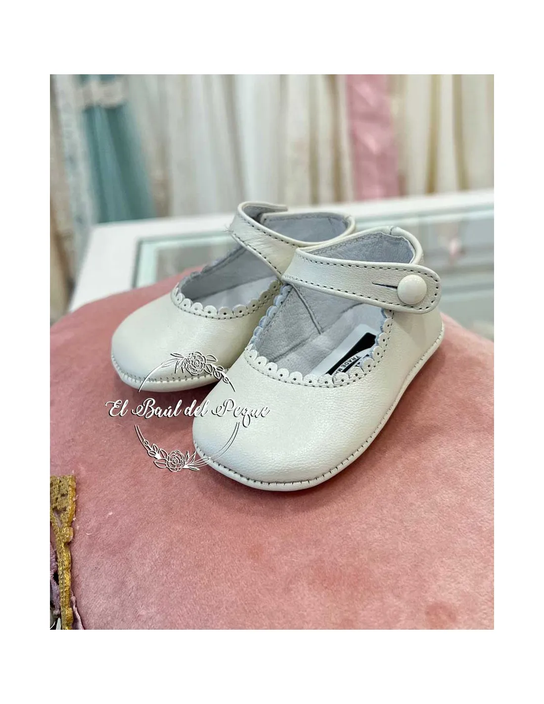 Merceditas Bebé Niña Botón Hamiltoms