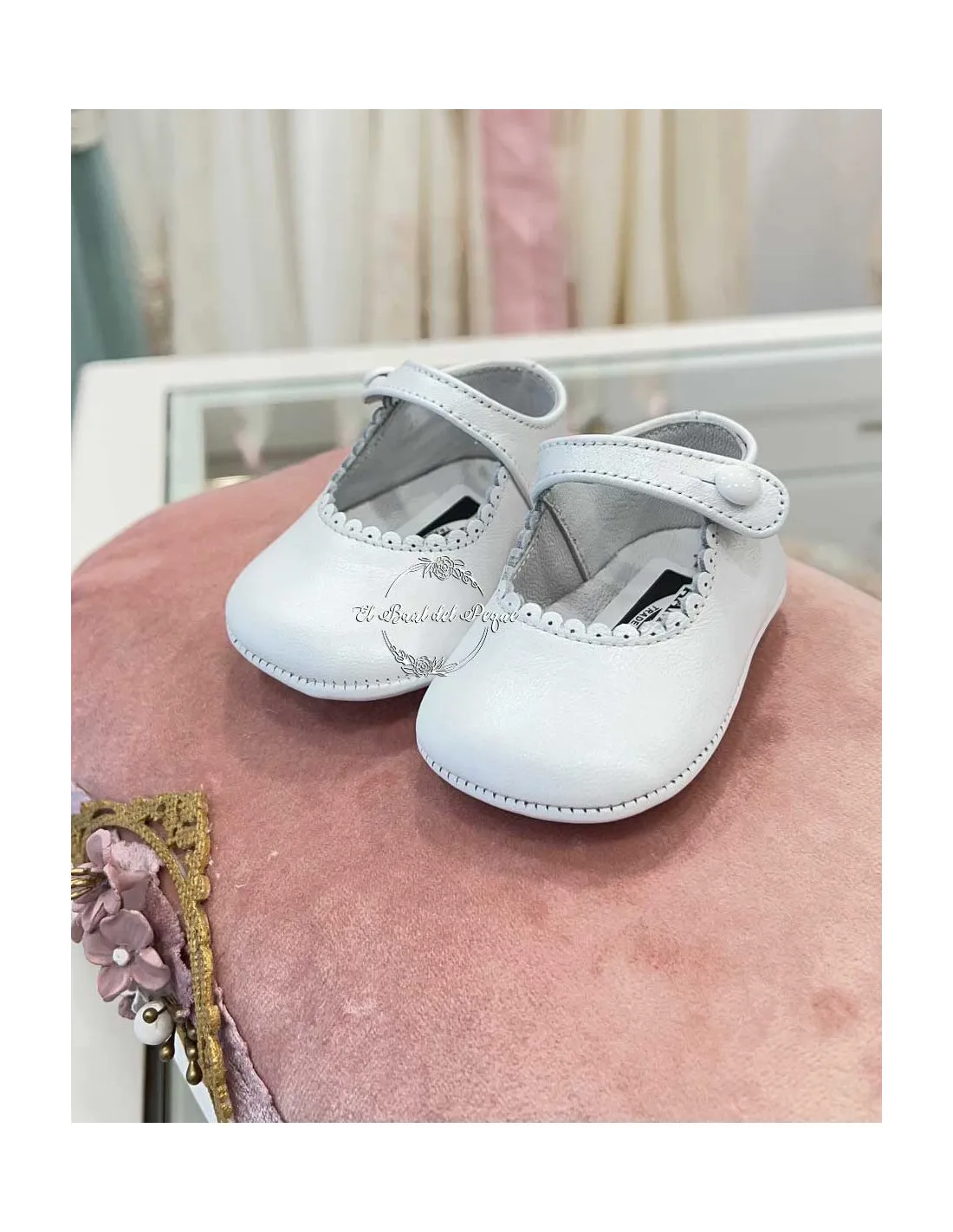 Merceditas Bebé Niña Botón Hamiltoms