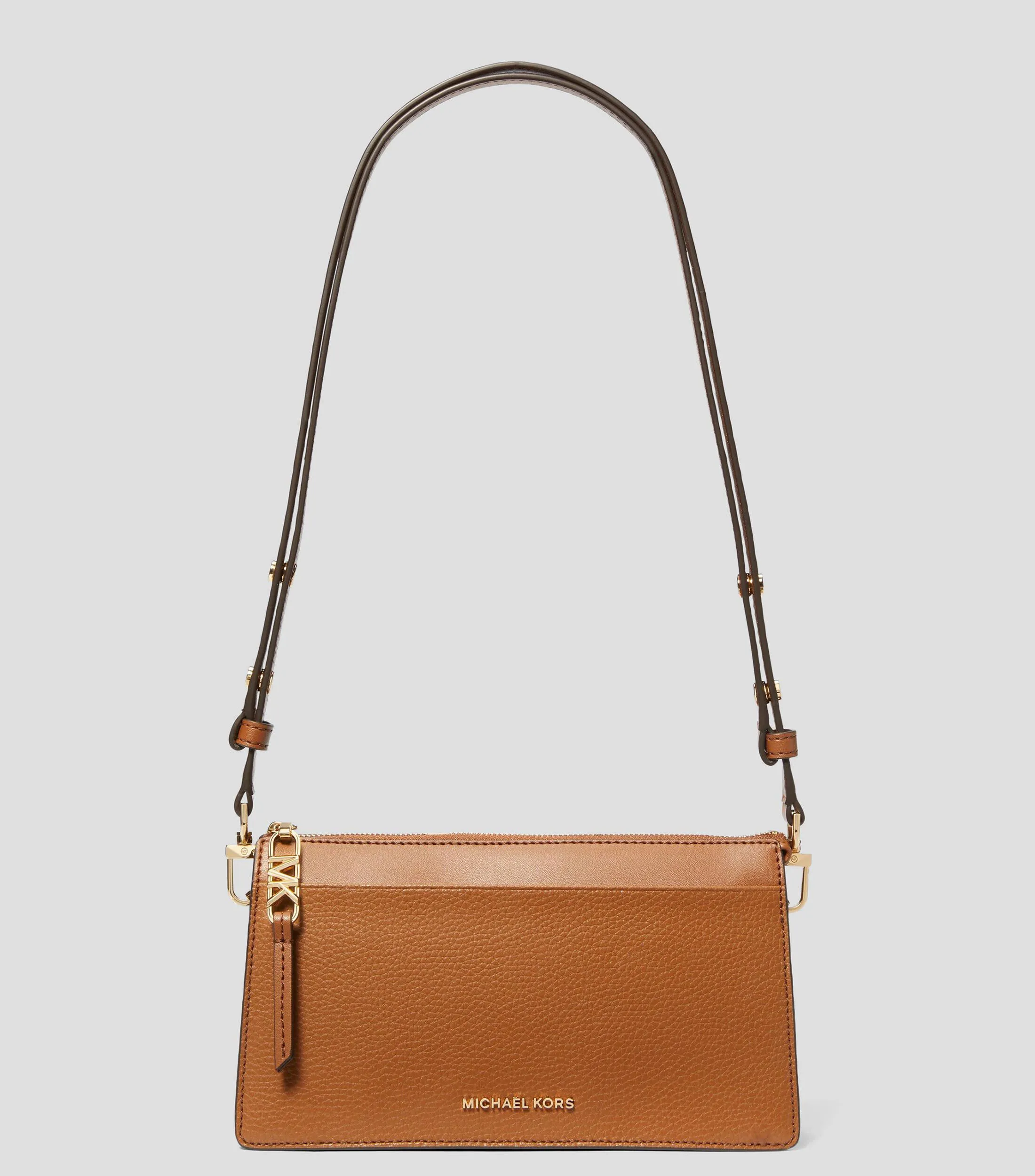 Michael Kors Bolso Crossbody en Piel con Logotipo Mujer