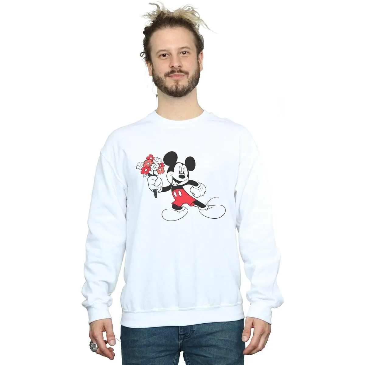 Mickey Mouse Flowers