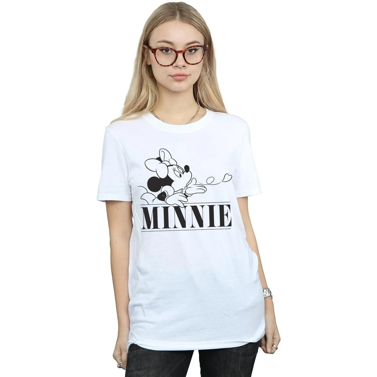 Minnie Mouse Kiss