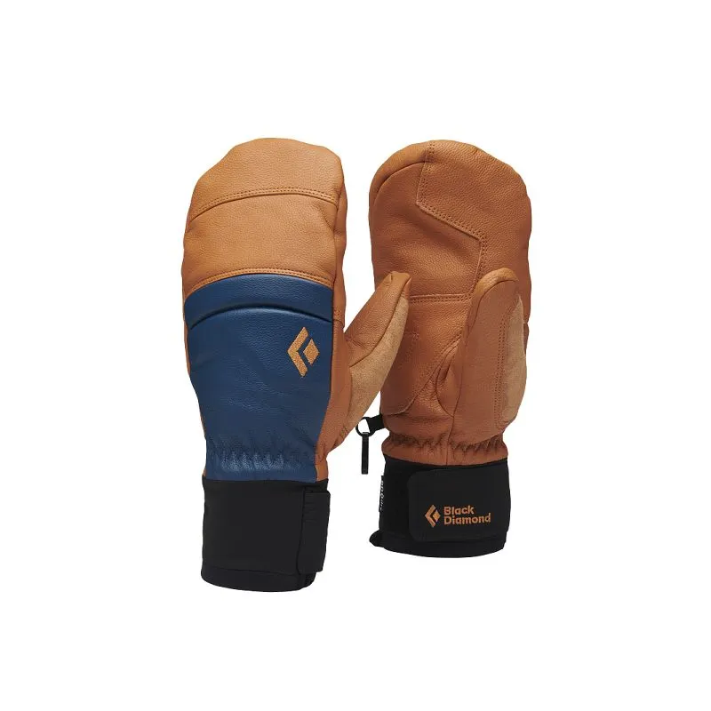 MITONES BLACK DIAMOND SPARK MITTS (AZUL HENNAINK)