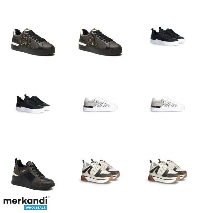 MIX DE CALZADO (SNEAKERS) PARA MUJER  MARCA PREMIUM LIU JO