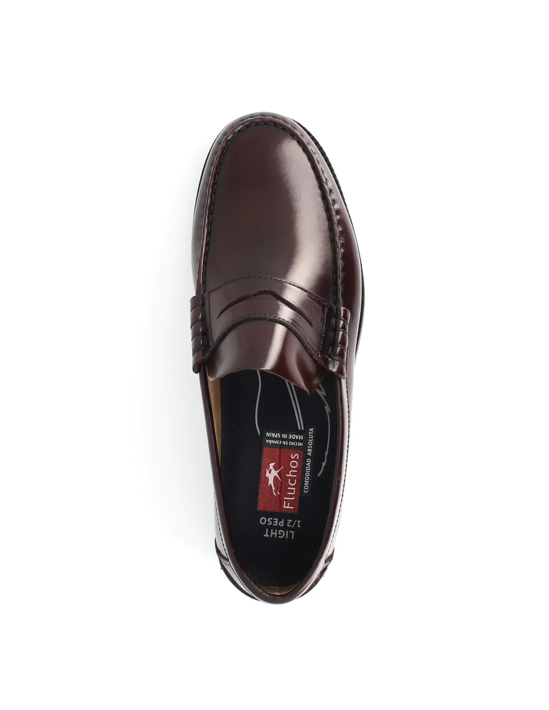 Mocasines castellanos de piel para hombre Fluchos