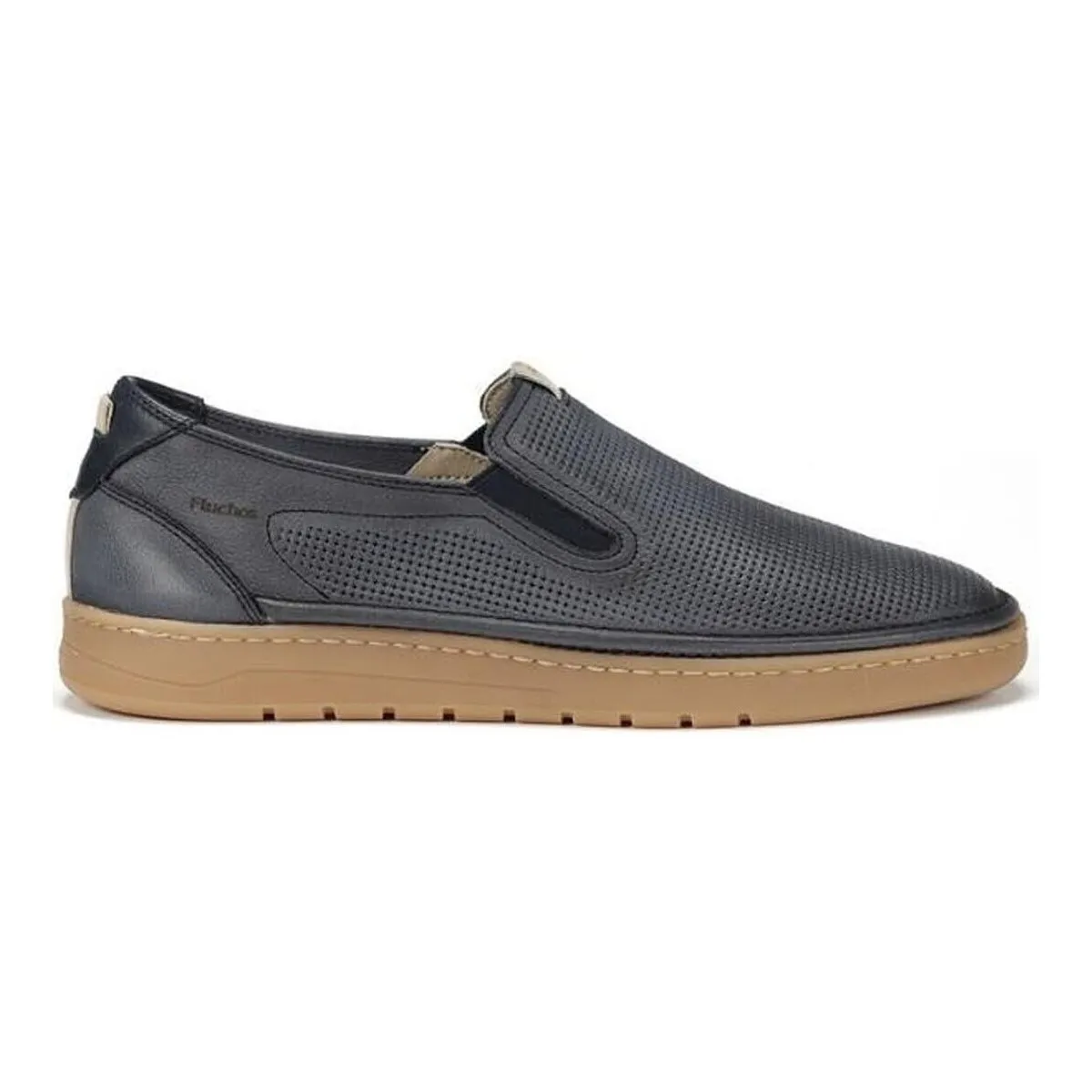 MOCASINES DE PIEL PARA HOMBRE  LEO F1946 MARINO