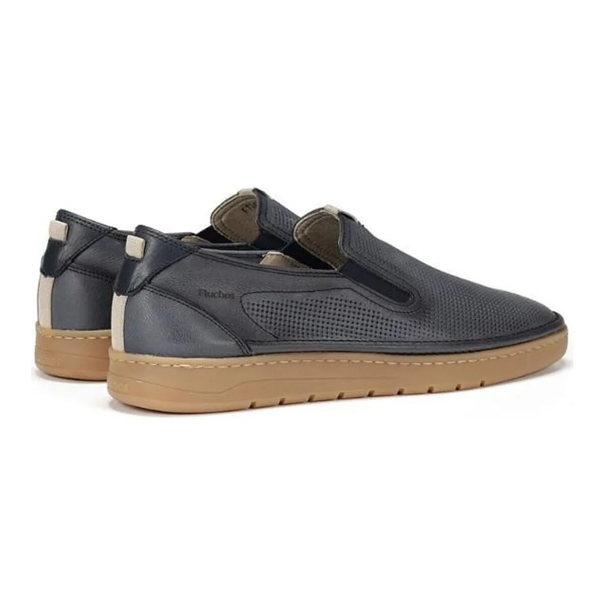 MOCASINES DE PIEL PARA HOMBRE  LEO F1946 MARINO