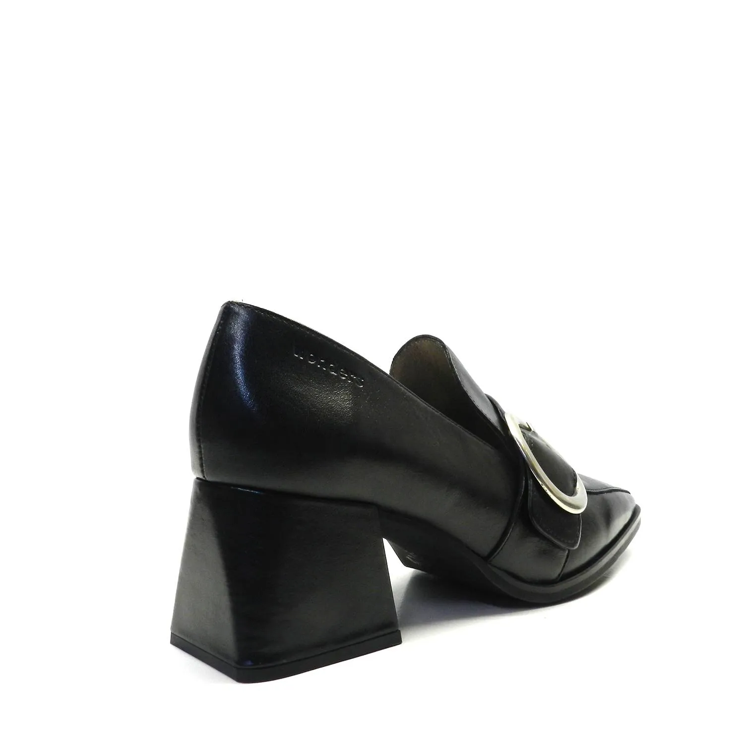 MOCASíN WONDERS H4304 NEGRO