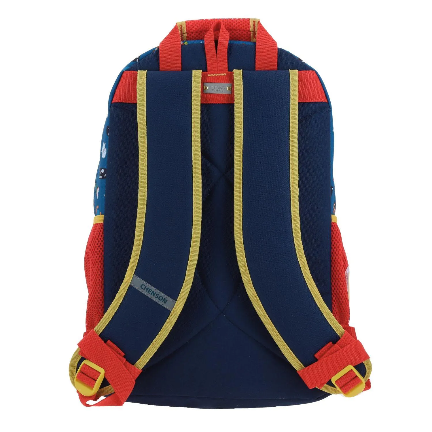 Mochila Azul Mario Bros Grande Para Nio Chenson Wers