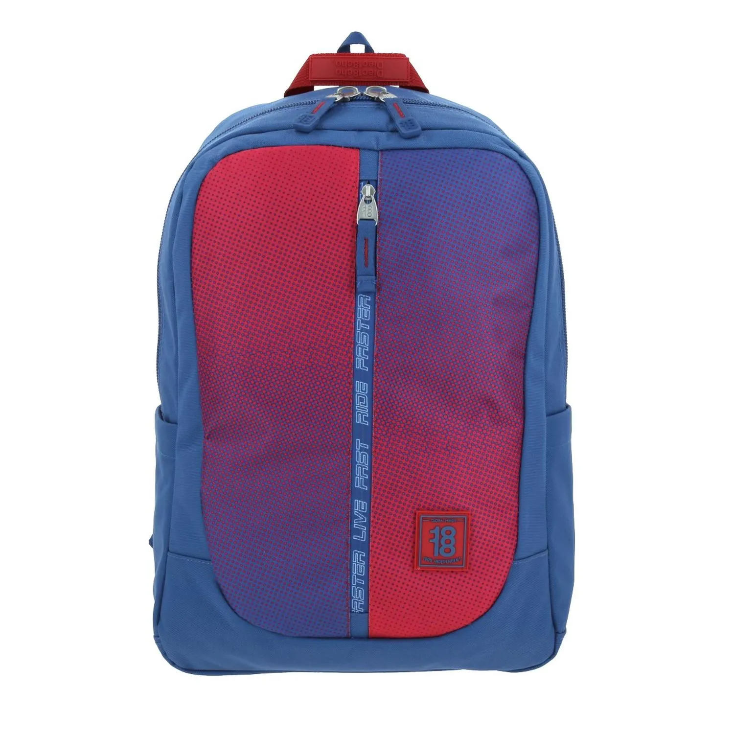 Mochila Azul Para Laptop 1818 Cicler