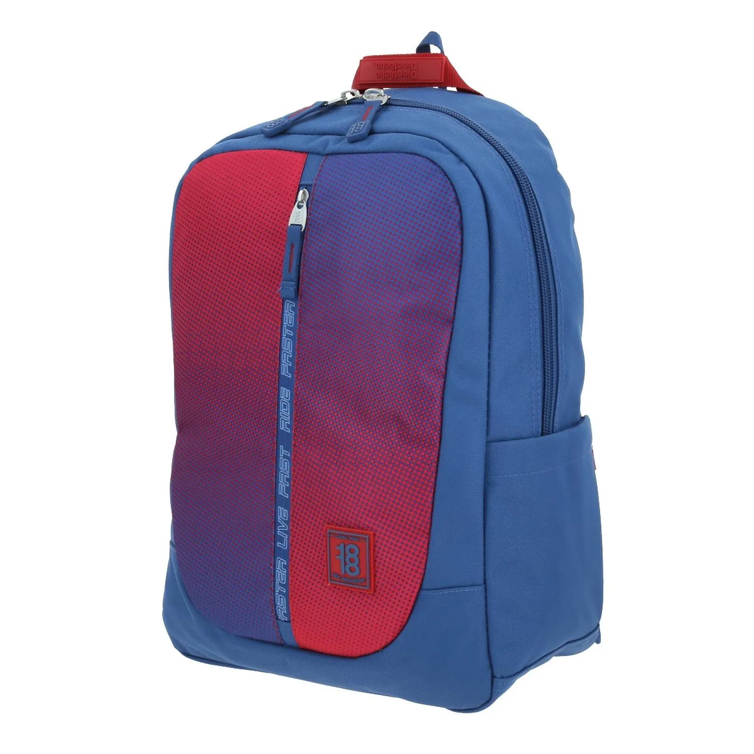Mochila Azul Para Laptop 1818 Cicler