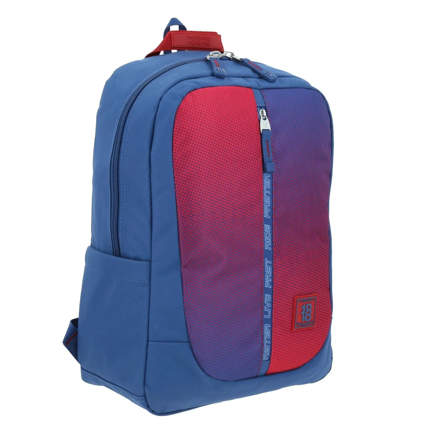 Mochila Azul Para Laptop 1818 Cicler