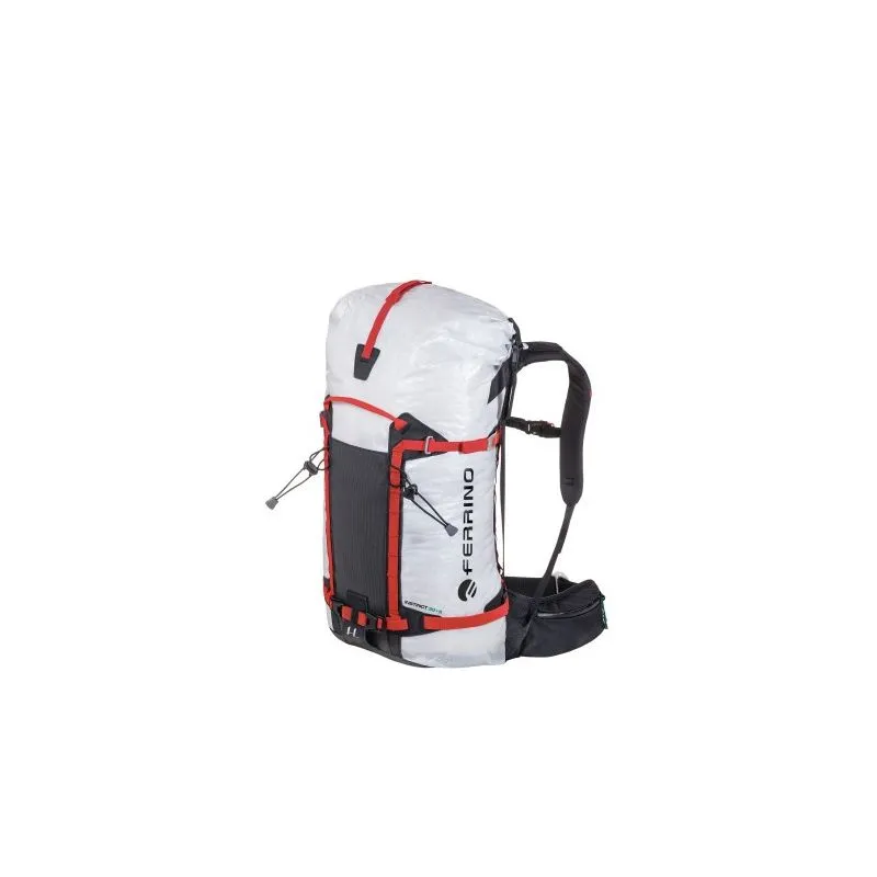 Mochila de montañismo Ferrino Mochila Instinct 30+5 (Blanca)