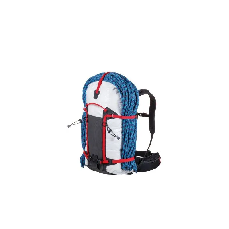 Mochila de montañismo Ferrino Mochila Instinct 30+5 (Blanca)