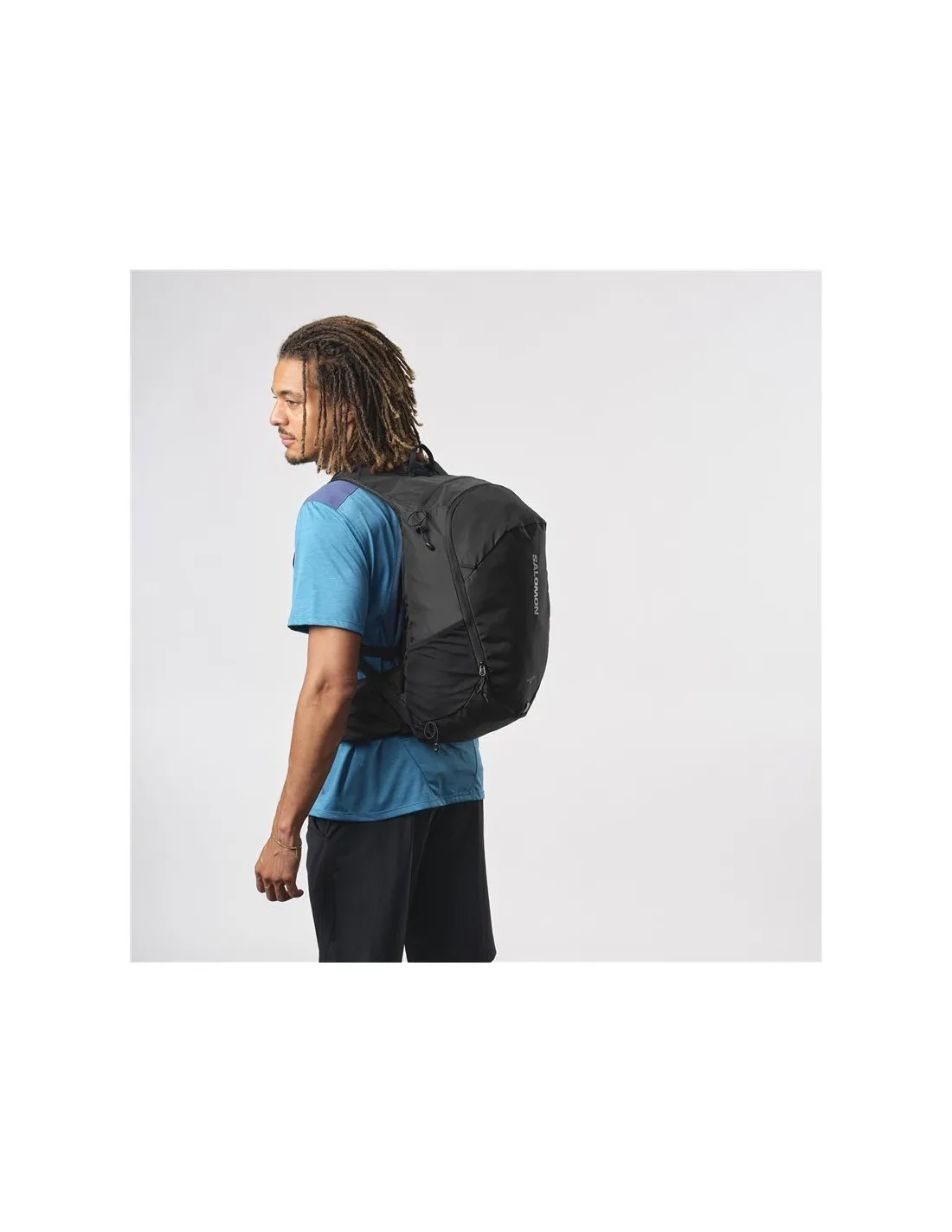 Mochila de Trail Salomon Trailblazer 20 Negro