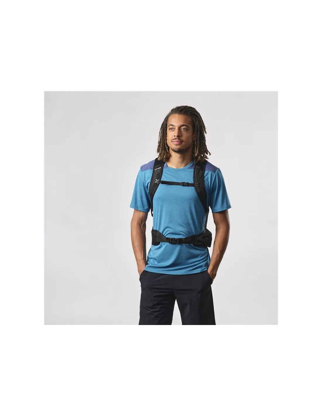 Mochila de Trail Salomon Trailblazer 20 Negro