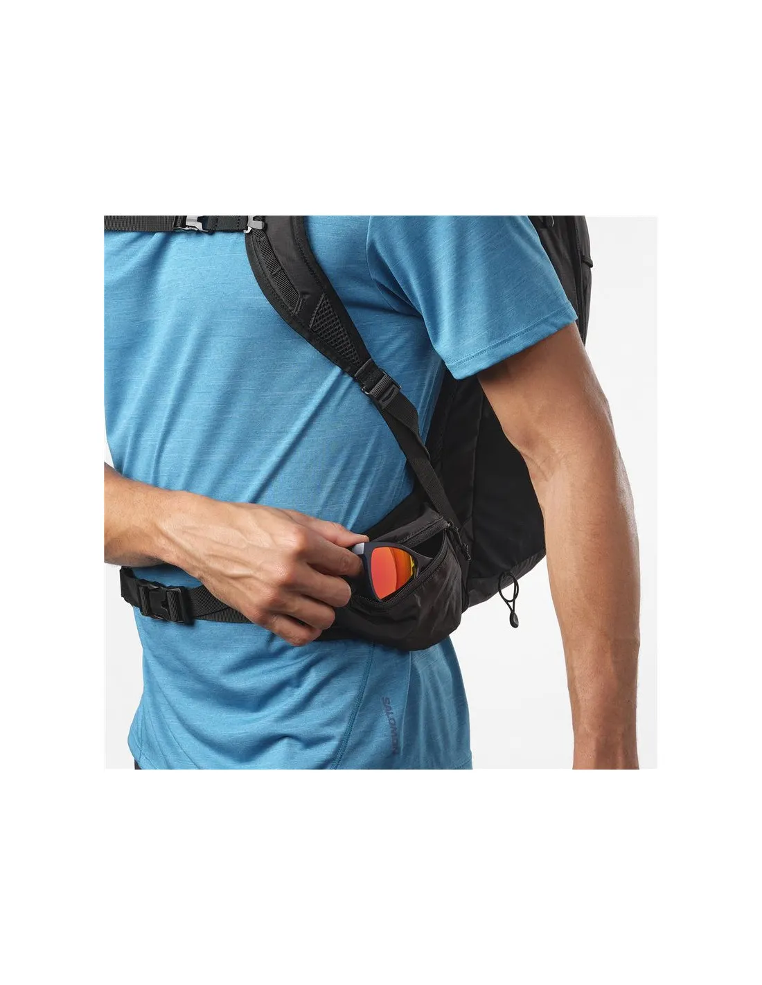 Mochila de Trail Salomon Trailblazer 20 Negro