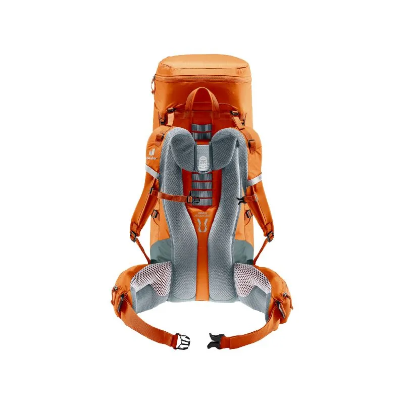 MOCHILA DEUTER AIRCONTACT LITE 40 + 10 (CASTAñOTEAL)