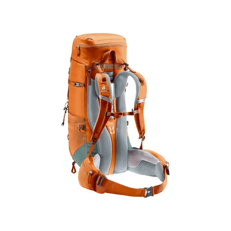 MOCHILA DEUTER AIRCONTACT LITE 40 + 10 (CASTAñOTEAL)