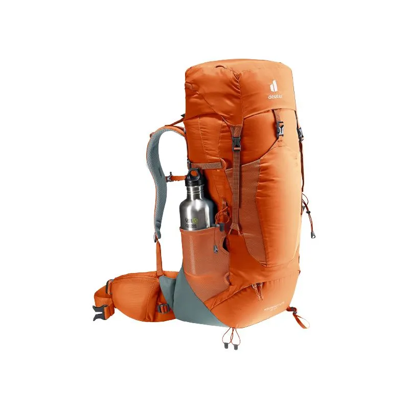 MOCHILA DEUTER AIRCONTACT LITE 40 + 10 (CASTAñOTEAL)