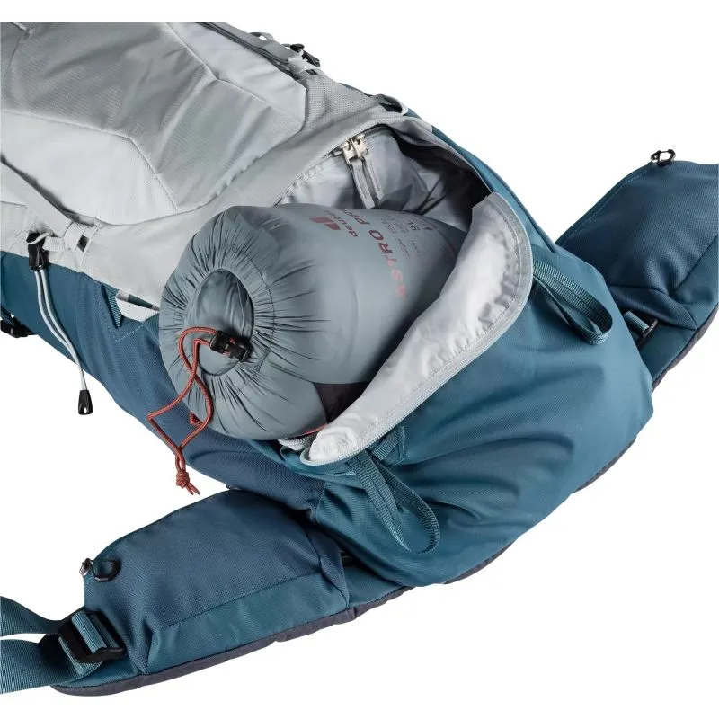 Mochila Deuter Aircontact Lite 40+10 (Tin arctic)