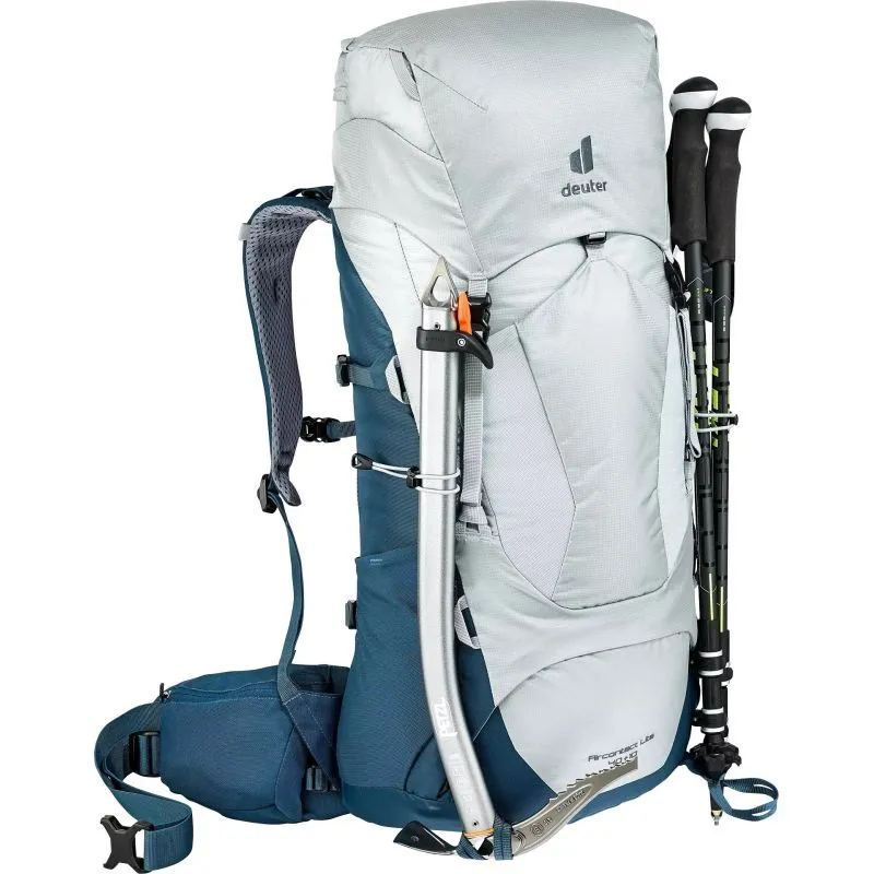 Mochila Deuter Aircontact Lite 40+10 (Tin arctic)