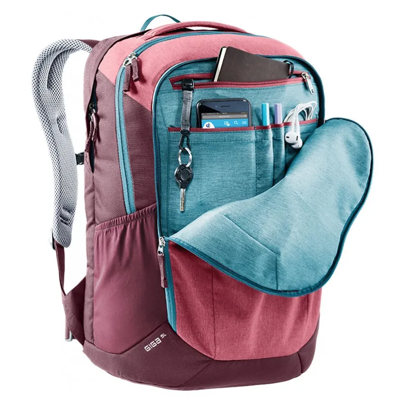 Mochila Deuter Giga Sl Graphite/Noir