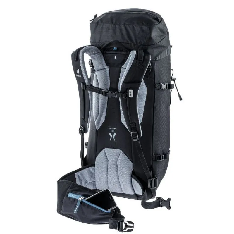 Mochila Deuter Guide Lite 30+ (negra)