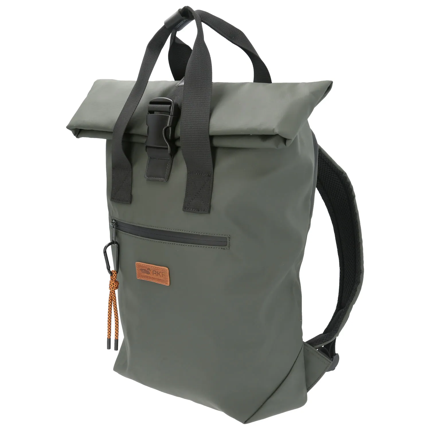 Mochila Fibras Recicladas Unisex WR Wayne II BackPack Verde Rockford