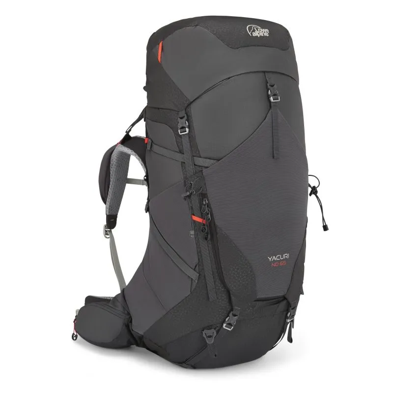 Mochila Lowe Alpine Yacuri ND65 (Antracita/Grafeno)