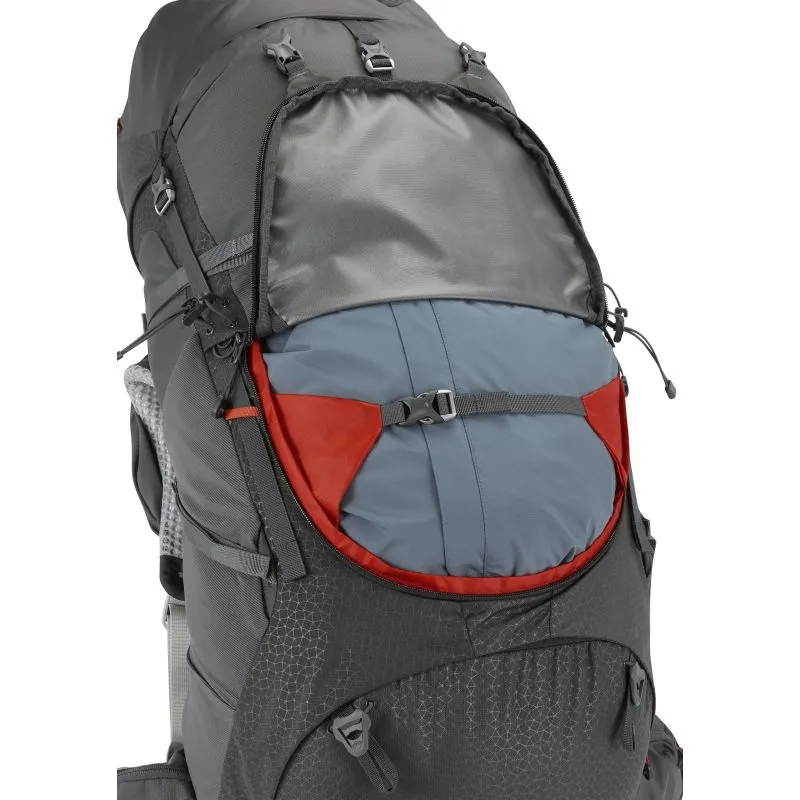 Mochila Lowe Alpine Yacuri ND65 (Antracita/Grafeno)