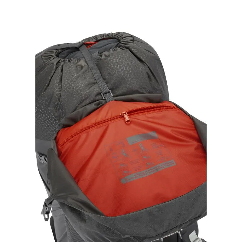 Mochila Lowe Alpine Yacuri ND65 (Antracita/Grafeno)