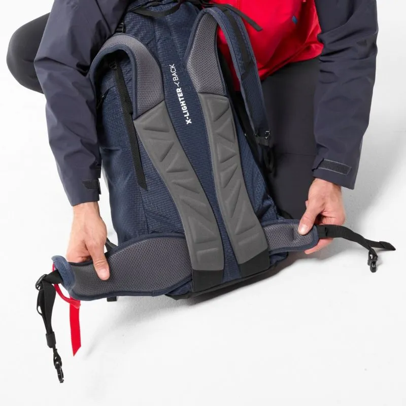 Mochila Millet Prolighter 38+10 (Rojo)
