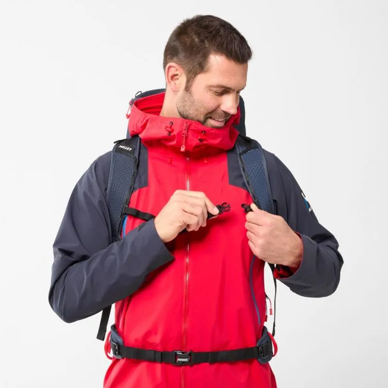 Mochila Millet Prolighter 38+10 (Rojo)
