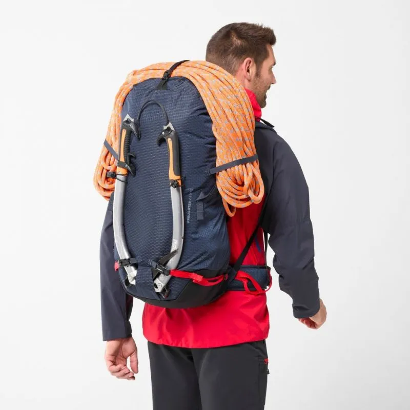 Mochila Millet Prolighter 38+10 (Rojo)