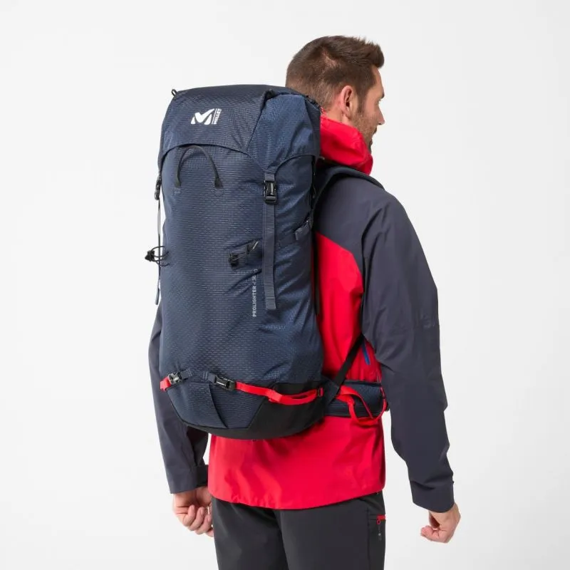 Mochila Millet Prolighter 38+10 (Rojo)