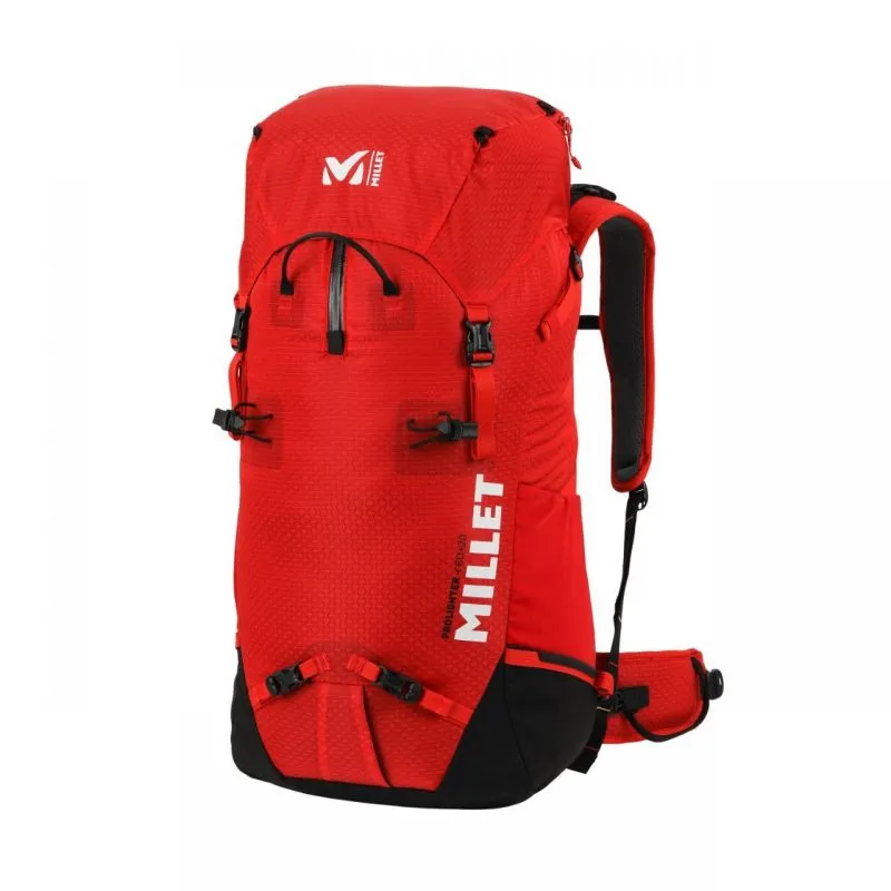 Mochila Millet Prolighter 60+20 (rojo)