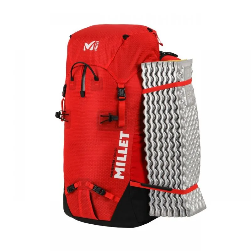 Mochila Millet Prolighter 60+20 (rojo)