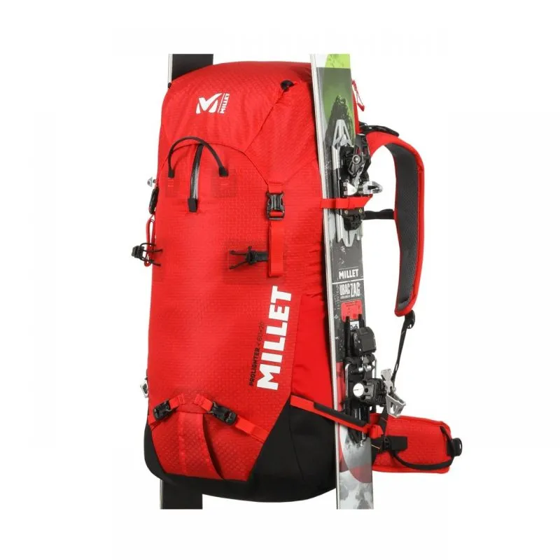 Mochila Millet Prolighter 60+20 (rojo)