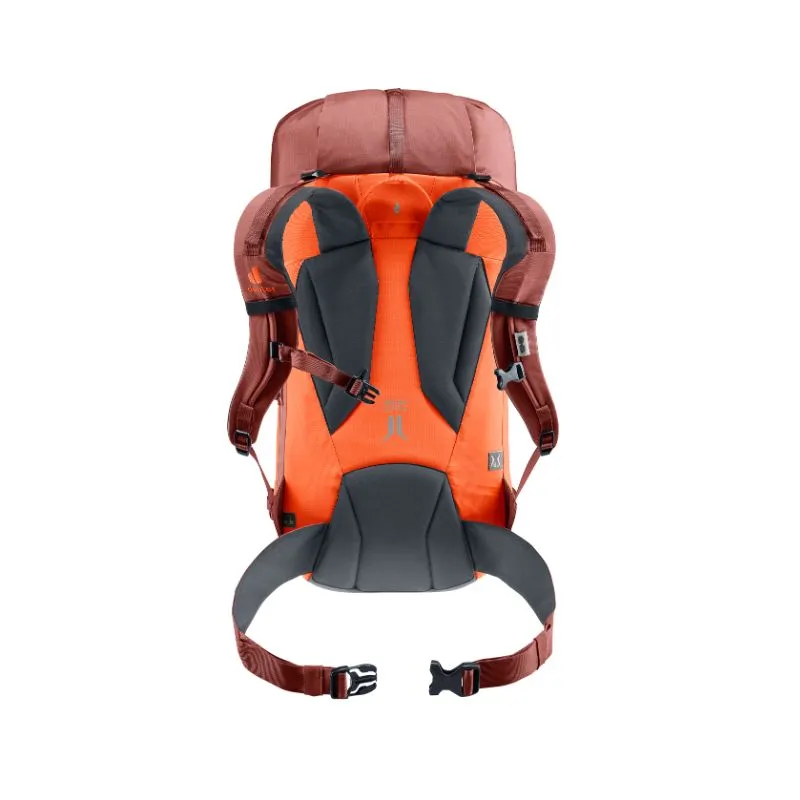 MOCHILA MONTAñISMO MUJER DEUTER GUIDE 28 SL (PAPAYAROJO)