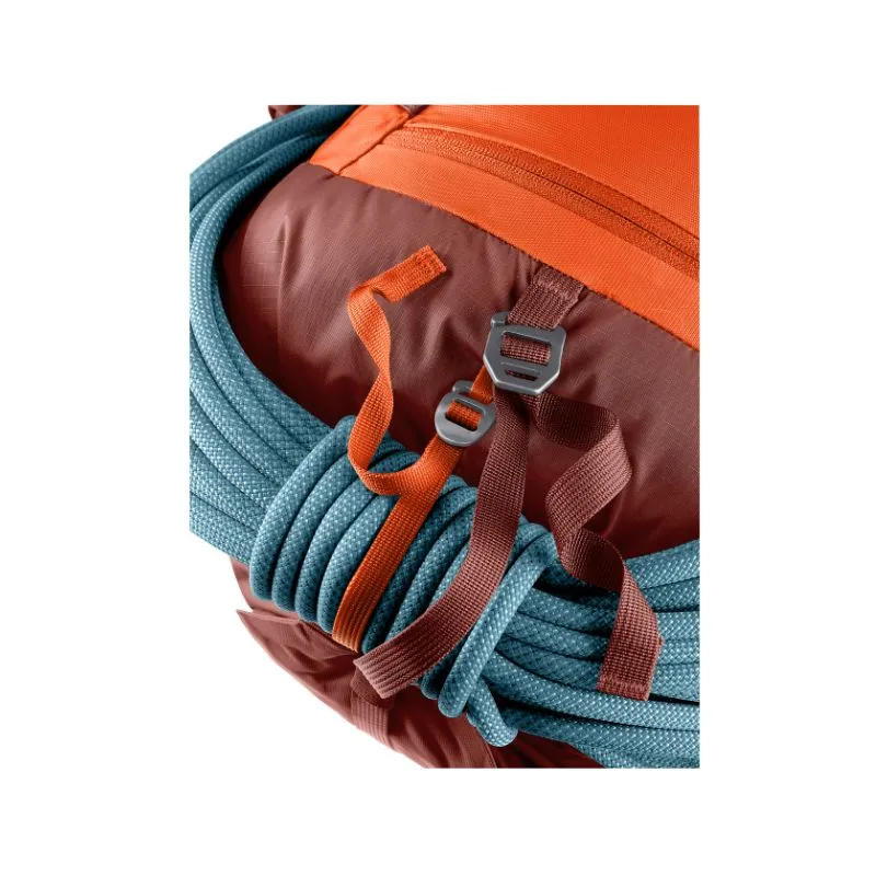 MOCHILA MONTAñISMO MUJER DEUTER GUIDE 28 SL (PAPAYAROJO)