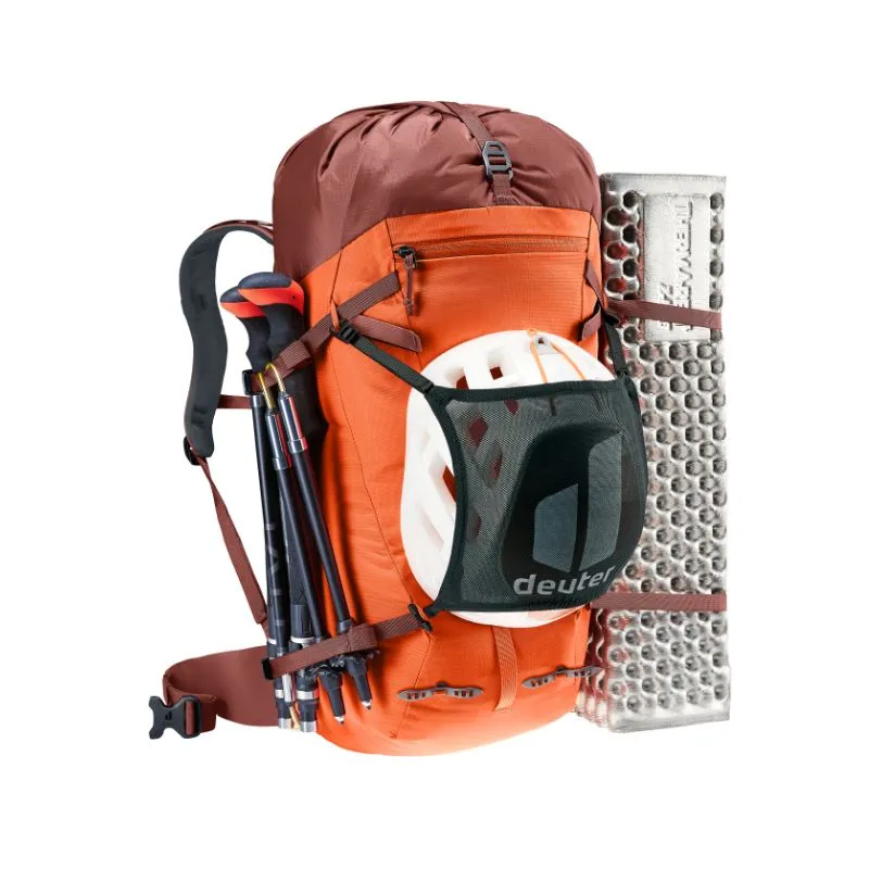 MOCHILA MONTAñISMO MUJER DEUTER GUIDE 28 SL (PAPAYAROJO)