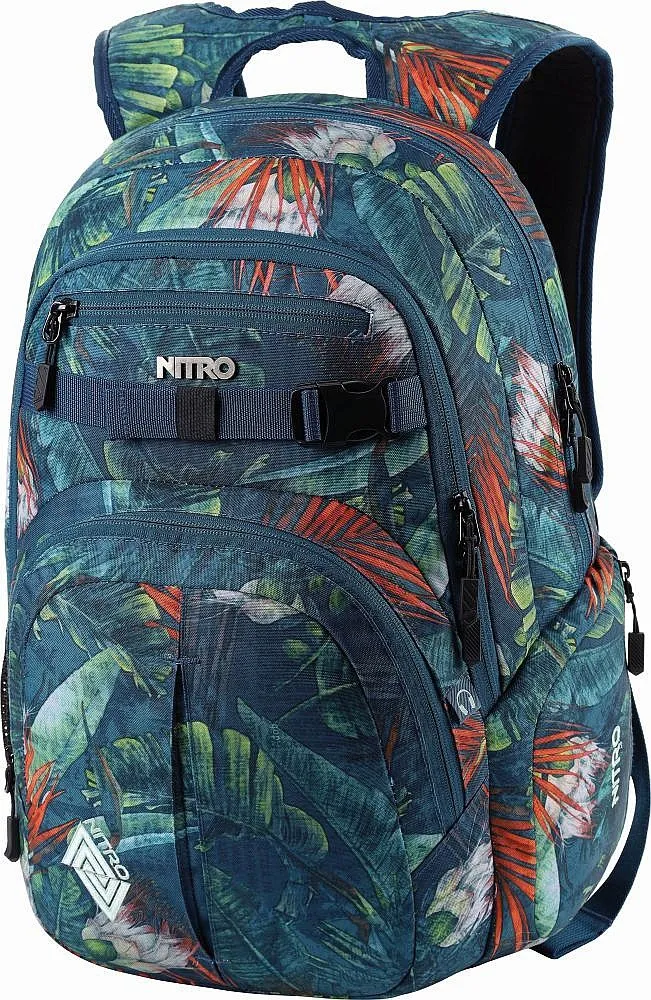 MOCHILA NITRO CHASE  TROPICAL