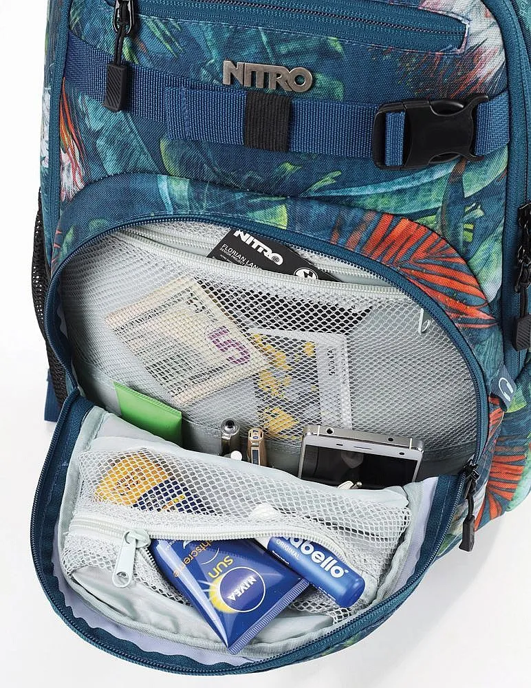MOCHILA NITRO CHASE  TROPICAL